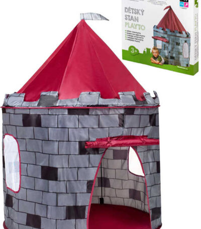 Zelt Kinder-Ritterburg 105x125cm im Karton Zelt Kinder-Ritterburg 105x125cm im Karton