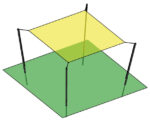 Abschirmung für Sandkasten 5x5 m Abschirmung für Sandkasten 5x5 m – Bild 2