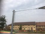 Abschirmung für Sandkasten 5x5 m Abschirmung für Sandkasten 5x5 m – Bild 5