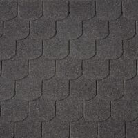 Dachschindel BOBROVKA 6m2 schwarz Dachschindel BOBROVKA 6m2 schwarz