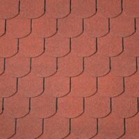 Dachschindel BOBROVKA 9m2 rot Dachschindel BOBROVKA 9m2 rot
