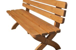 STRONG MASIV Gartenbank aus Holz - 180 cm .