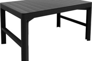 Tisch LYON Rattan - Graphit .