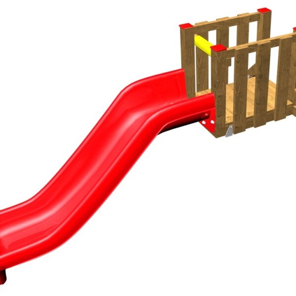 Hangrutsche - für Hanghöhe 1 m Hangrutsche - für Hanghöhe 1 m