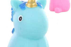 Beleuchtetes Einhorn 7cm zum Baden in der Badewanne ins Wasser mit Batterie Licht 2 Farben Beleuchtetes Einhorn 7cm zum Baden in der Badewanne ins Wasser mit Batterie Licht 2 Farben