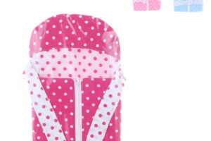 Wickeltasche für Babypuppen mit Reißverschluss