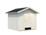 Gartengerätehaus Lucas 5,4 m2 dick 48mm 233x239 cm – Bild 5