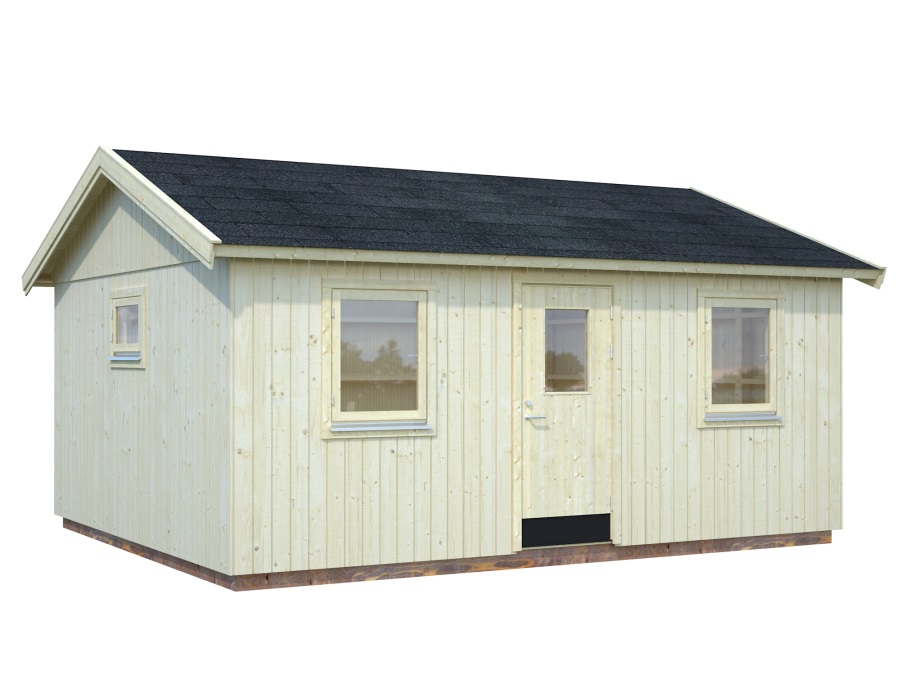 tl-steny-160-mm Gartenhaus NORDIC+ PERNILLA 21
