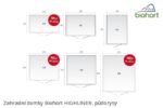 Biohort Gartenhaus HIGHLINE® H1, grau quarzmetallic . – Bild 7