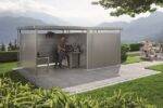 Biohort Seitenwand für HighLine H4, silber metallic . – Bild 3