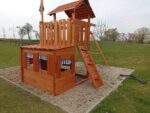 Spielplatz Monkey's Home Big Pirate JOLLY rot . – Bild 7