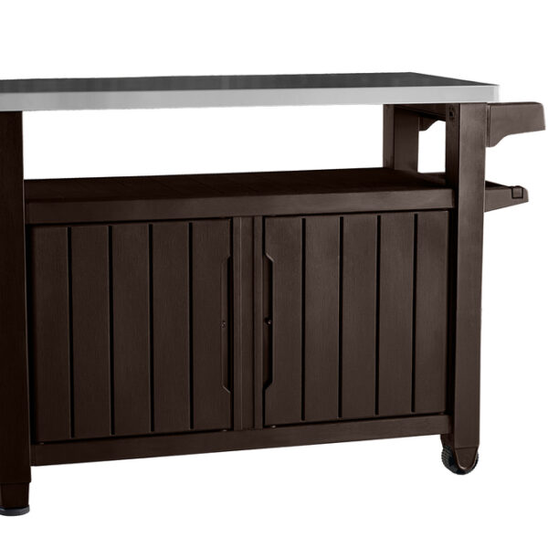 UNITY XL 207L Tisch braun .