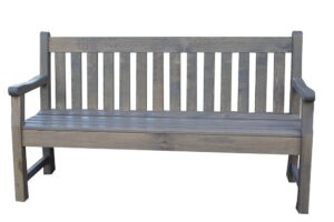 LONDON Gartenbank aus Holz GREY .