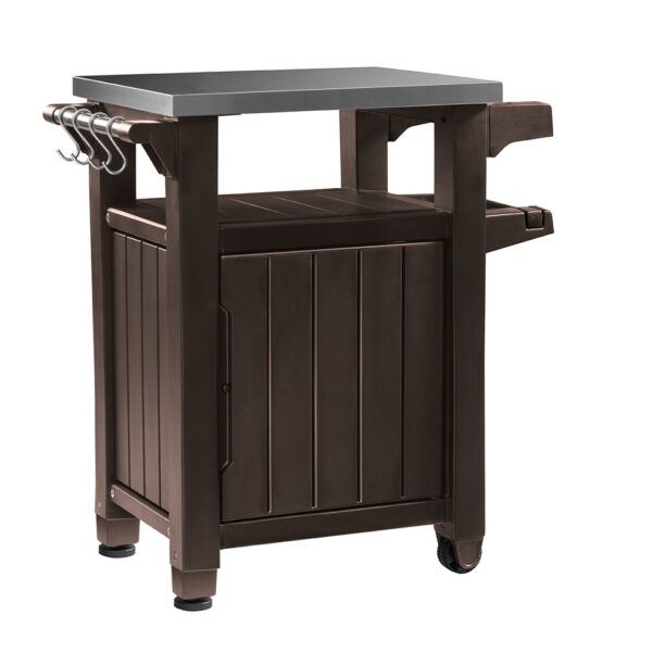 UNITY 105L Tisch braun .