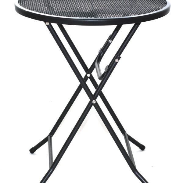Gartentisch ZWMT-60F Metall klappbar .