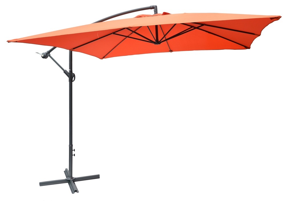 unnamed-file Metallschirm UNWET 8080 - 270x270cm - terracotta .