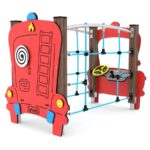MINIwooden - Feuerwehrauto. – Bild 2