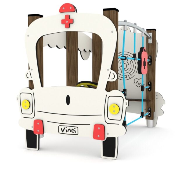 MINIwooden - Krankenwagen .