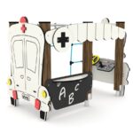 MINIwooden - Krankenwagen . – Bild 2