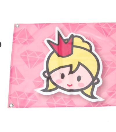 Fahne PRINCEZNA rosa .