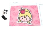 Fahne PRINCEZNA rosa . – Bild 2