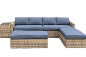 Rattan-Garnitur HARTFORD .