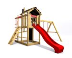 Spielplatz Monkey's Home Kleiner Pirat MAD mit grüner Rutsche . – Bild 2
