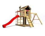 Spielplatz Monkey's Home Kleiner Pirat MAD mit grüner Rutsche . – Bild 3
