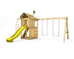 Spielplatz Monkey's Home Kleiner Pirat JIM mit gelber Rutsche ... – Bild 3