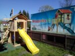 Spielplatz Monkey's Home Kleiner Pirat JOE mit roter Rutsche . – Bild 10