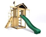 Spielplatz Monkey's Home Kleiner Pirat JOE mit blauer Rutsche . – Bild 3