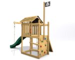 Spielplatz Monkey's Home Kleiner Pirat JOE mit blauer Rutsche . – Bild 4