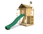 Spielplatz Monkey's Home Kleiner Pirat JOE mit blauer Rutsche . – Bild 5