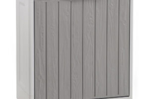 FLORIDA LOW XL Schrank - hellgrau .
