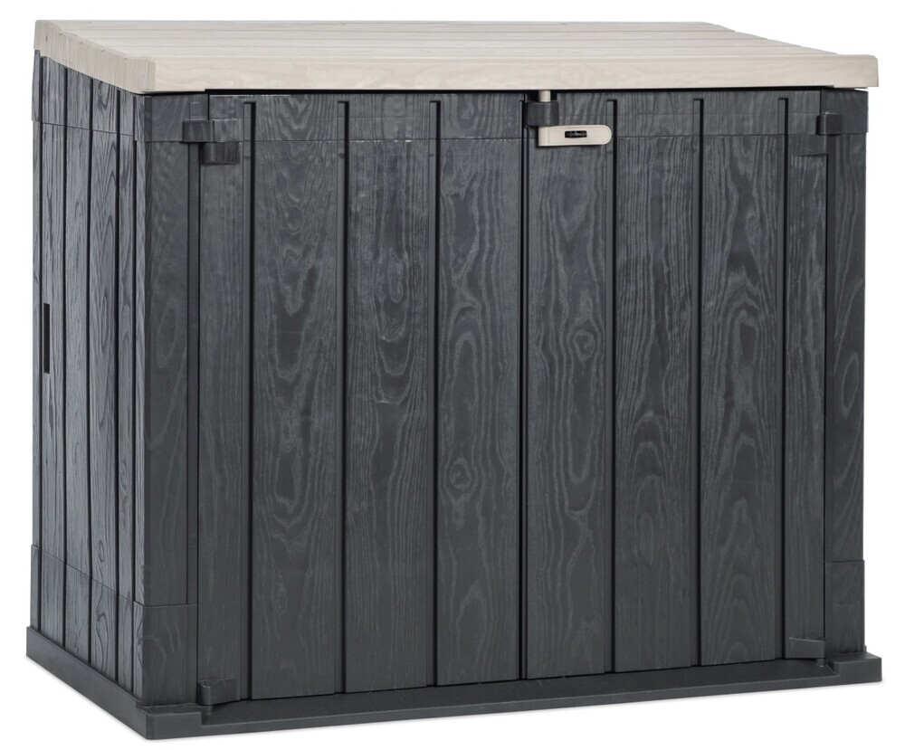 unnamed-file STORA WAY Kunststoff-Gartenschrank - graphit .