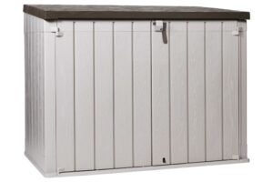 STORA WAY PLUS 2XL Kunststoff-Gartenschrank - beige .