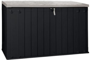 STORA WAY PLUS 3XL Kunststoff-Gartenschrank - graphit .
