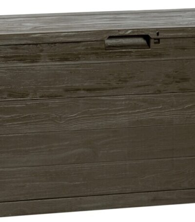 WOODYS Garten-Kunststoff-Lagerbox 280 L - braun .