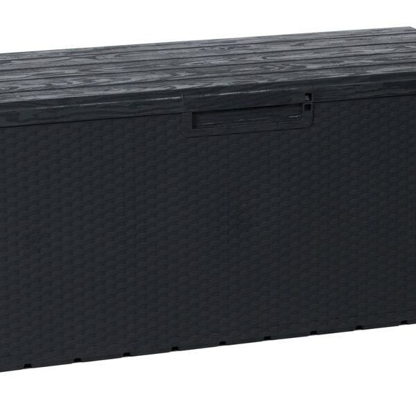PORTOFINO Garten-Kunststoffbox 340 L - graphit .