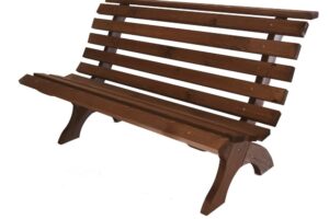 RETRO Holzbank - MOURNED .
