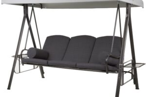 SALERNO Gartenschaukel aus Metall - 024-07 .