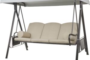 SALERNO Metall-Gartenschaukel - 001-05 .