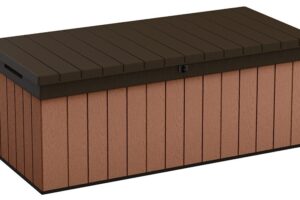 DARWIN Aufbewahrungsbox 380 L - braun .