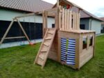 Spielplatz Monkey's Home Big Pirate JOLLY rot . – Bild 10