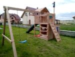 Spielplatz Monkey's Home Big Pirate JOLLY rot . – Bild 11