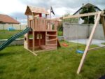 Spielplatz Monkey's Home Big Pirate JOLLY rot . – Bild 12