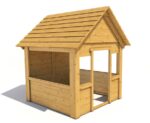 KINDERHAUS Monkey's Home LITTLE 2020 B 135x135x172 cm .