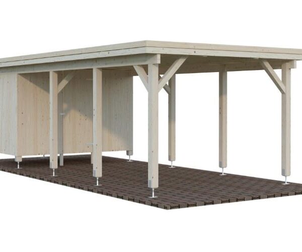 Carport Karl 23