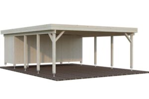 Carport Karl 40