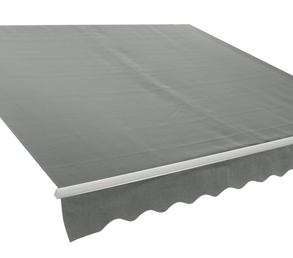 Markise 5x3m GRAU (P4512) .